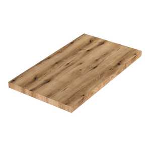 Estante para Lavabo de 80 cm en Madera de Roble Natural, Producto Elegante y Duradero en la Categoría de Lavabos - Product Image 1