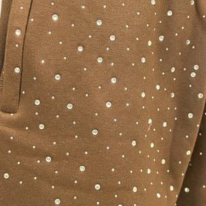 กางเกงขาสั้นผ้าฟลีซเรียบหรูคุณภาพพรีเมียมขายดีสำหรับผู้ชาย ดีไซน์โดดเด่น ใส่สบายๆ - Product Image 6