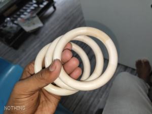 Eco-Friendly Vintage Handmade Buffalo Bone Cuff <b>Bracelet</b> with <b>Angel</b> Design Stylish Bangle for Wholesale India F S INTERNATIONAL - Product Image 2