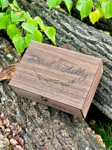 Boîte de gravure sur bois professionnelle |   Meilleure finition, qualité artisanale |   Prix de gros direct d'usine - Product Image 2