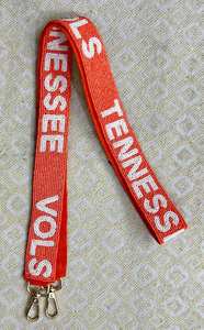 UNIVERSIDAD DE TENNESSEE GO VOLS CORREA DE BOLSO CON CUENTAS CON TAMAÑO Y DISEÑO DE COLOR PERSONALIZADOS - Product Image 5