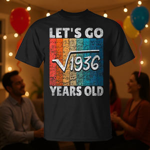 Camiseta para el 44º Cumpleaños, Vamos a Celebrar desde 1936, 44 Años de Celebración, Camiseta Promocional Personalizable - Product Image 3