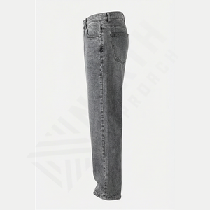Pantalones Cortos Vaqueros Personalizados con Parches, Estilo Urbano, Pantalones Cortos Vaqueros para Hombre, Venta al por Mayor, Servicio OEM, Proveedor a Granel, Alta Calidad - Product Image 3