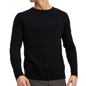 Sudadera personalizada sin alta calidad básica de algodón polar Hip Hop bajo precio sudadera para hombres - Product Image 2