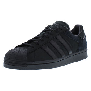 Chaussures de marche Adidas Superstar pour homme, couleur noir/noir/carbone |   100% authentique - Product Image 1