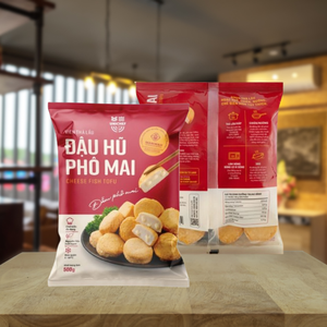Queso pescado tofu para cualquier ocasión Hot Pot Toppings sabor único al por mayor listo para enviar desde el fabricante de Vietnam - Product Image 4