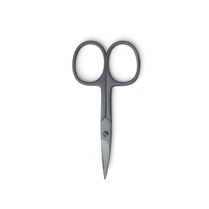 กรรไกรตัดหนังกำพร้าปลายแหลมโค้งมน ทำจากสแตนเลส ทนทาน น้ำหนักเบา ใช้ซ้ำได้ สำหรับตกแต่งเล็บอย่างเรียบเนียน คุณภาพพรีเมียม - Product Image 1