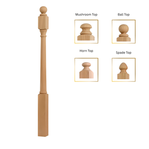 Piezas de escalera Newel Post 4040B para estilos más nuevos de escaleras hechas por EFS Thanh Nghia - Product Image 2