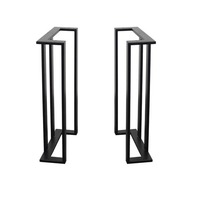 Pieds de canapé en acier inoxydable plaqués or, design moderne pour chambre à coucher, appartement, bureau, salon, cuisine, hôpital, hôtel