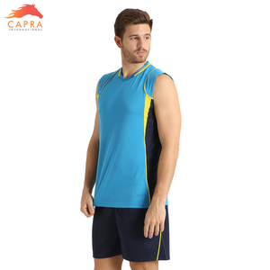 2025 professionnel de haute qualité personnalisé Logo impression poids léger vêtements de sport volley-ball uniforme pour adultes - Product Image 2