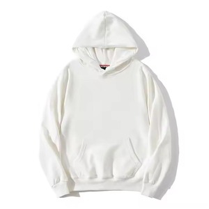 Sudadera básica ecológica, sudadera con capucha de algodón orgánico, costura de Color de contraste para uniforme escolar, temporada de invierno, ODM Digital - Product Image 1
