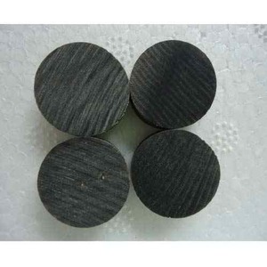 Botón de cuerno de búfalo negro en blanco hecho a mano cuerno de vaca Real botones naturales para decoración de ropa sastrería y uso de prendas - Product Image 5