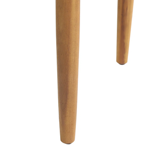 Table d'appoint élégante en bois d'acacia OEM avec caractéristique de résistance aux intempéries de conception moderne pour entrée de salle à manger approvisionnement direct d'usine en extérieur - Product Image 2