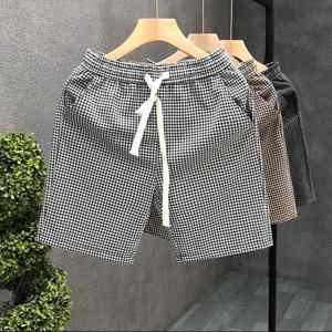 <b>Men's</b> Stylish Board <b>Shorts</b> Elastic Waist Knitted Joggers Beach Sports Essential Wide & Loose Fit No Logo - Product Image 4