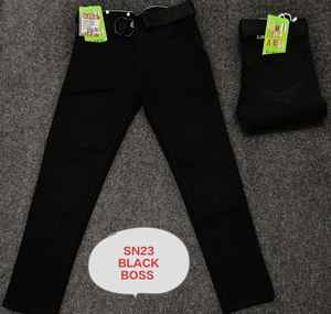 Élégant Pluie Filles D'été Droite Confortable Fit Tailles 32-40 Logo Taille Dentelle Doux Tricot Denim Tissu En Gros - Product Image 1