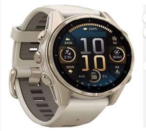 Montre connectée GPS industrielle DIY en plastique de haute qualité - 43 mm - Gris brumeux, Grès foncé, Or doux - Personnalisable ODM - Product Image 3