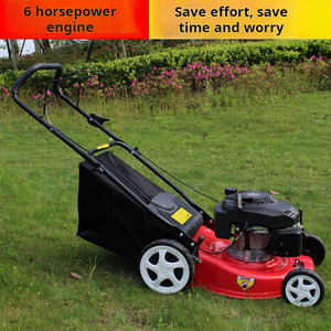 Мощная четырехтактная самоходная бензиновая газонокосилка - Product Image 3