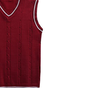 Meilleures ventes de pulls sans manches pour hommes et femmes de haute qualité, faciles à porter avec toutes les tailles, couleurs et broderie, décoration, bas quantité minimale de commande - Product Image 2