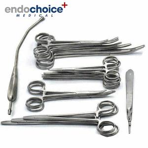 Ensemble d'instruments chirurgicaux professionnels de laparotomie d'Endochoice Medical Grade a 47pcs Instruments chirurgicaux en acier inoxydable - Product Image 5