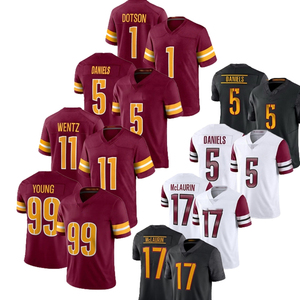 Uniforme de Fútbol Americano Juvenil Personalizado al por Mayor, Ropa Deportiva de Equipo Atlético de Primera Calidad, Transpirable, Ligera y Duradera - Product Image 1