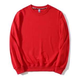 Sudaderas de algodón a juego con logotipo personalizado, sudaderas de algodón Hody Algodon Para Mujer, Sudaderas con cuello redondo, sudaderas con capucha de peso pesado para hombre - Product Image 4