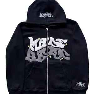 Sweat à capuche respirant surdimensionné Y2K tendance de haute qualité pour femmes Logo personnalisé Sweats à capuche de haute qualité pour femmes prix de gros - Product Image 1