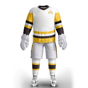 Uniforme de hockey sobre hielo de gran tamaño de fabricante de Pakistán, ropa deportiva para jóvenes, uniforme de hockey sobre hielo - Product Image 1
