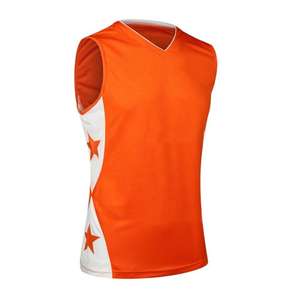 Maillot de fan de basket-ball personnalisé pour hommes femmes jeunes avec nom et numéro personnalisés pour l'entraînement des équipes sportives et les jeux en plein air - Product Image 3