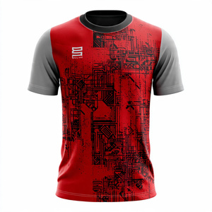 เสื้อฟุตบอลตาข่ายปี 2026 เสื้อกีฬาสวมใส่สบาย ชุดกีฬาสำหรับการแข่งขันทีม ชุดกีฬาสำหรับการฝึกซ้อม - Product Image 1