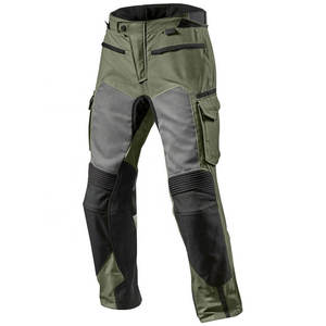 Traje de viaje de motocicleta para hombres Equipo de equitación de protección Adventure Biker Outfit Pantalones a prueba de viento chaqueta de motocicleta - Product Image 3