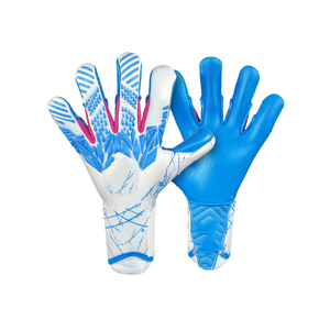 Gants de gardien de but de football de la meilleure qualité Latex épaissi de haute qualité avec protection des doigts en cuir - Product Image 1