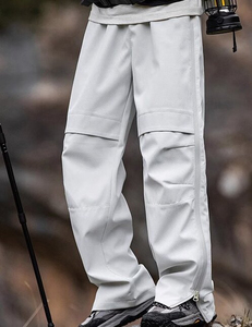 Pantalones de Senderismo para Hombre, Impermeables, Resistentes al Viento, de Secado Rápido, Transpirables, con Cierre de Cremallera, para Escalada - Product Image 4