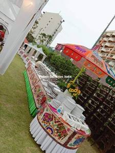 Customized Color Tablecloths/Stretch Round Rectangle Fitted Wrinkle <b>Table</b> <b>Cover</b> with Skirt for Wedding Birthday Party Banquet - Product Image 4