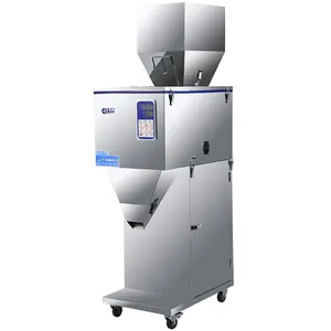 1000g Semi-automatic High Accuracy Powder Filler Granule Powder Cereal Quantitative Beans Coffee Filling Machine