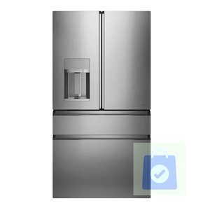 Refrigerador Portátil Inverter de Acero Inoxidable Estilo Francés, 4 Puertas, Eficiencia Energética Grado 1, Dispensador de Agua, Gran Capacidad - Product Image 2