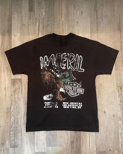 Alta calidad DTG PRINT MEN CAMISETA NUEVA Marca de alta calidad Camiseta Casual - Product Image 5