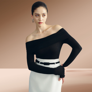 Hot Sale Skirt Set For Women ADELA <b>MAXI</b> SKIRT High-Waisted Custom Labels Women Clothing Wholesale From Vietnam Manufacturer - Product Image 2