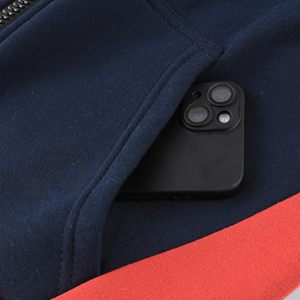 Vente en gros 380gsm sweats à capuche 100% coton unisexe séchage rapide respirant fermeture éclair haute qualité hommes vierge surdimensionné polaire sweats à capuche - Product Image 2