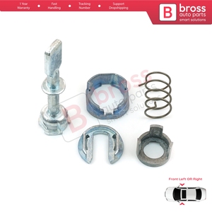 BDP30 Front Door Lock Barrel 58 mm Repair Kit 6N0837223A for Polo 6N1 N2 1994-2001 4/5 Door - Product Image 4