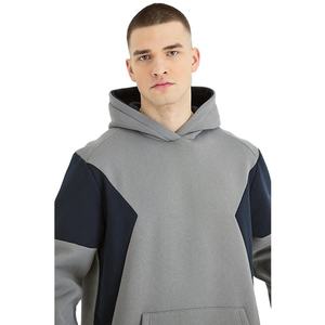 Directo de fábrica Sudaderas con capucha para hombre Tallas grandes Ajuste regular Nuevo panel Cómodo 100% Algodón Otoño Ecológico al por mayor - Product Image 3