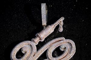 Collar con colgante de diamante de moissanita natural 100% para regalo de mujer a precios al por mayor de La India - Product Image 4