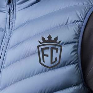 Slate Blue Gilet <b>Sleeveless</b> <b>Jacket</b> Lightweight Insulated Bodywarmer <b>for</b> Men and <b>Women</b> Casual Outdoor All Season Wear - Product Image 5