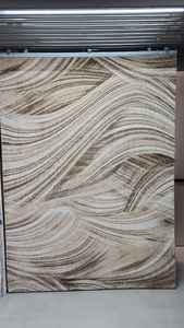 Tapis d'intérieur moderne abstrait bohème floral tissé à poils longs, doux et luxueux pour salon et chambre à forte circulation - Product Image 6