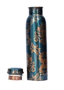 Botella de cobre esmaltado, de alta calidad, larga duración, pintado a mano, de lujo - Product Image 2