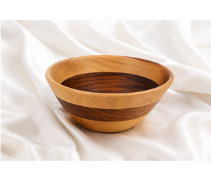 Meilleures ventes : Bols en bois de manguier au design vintage écologique pour salades et fruits secs – Utilisation à domicile et en voyage, directement du fabricant indien - Product Image 4