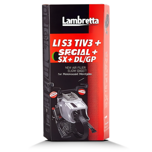 Junta de Codo para Filtro de Aire Nueva para Motocicletas Lambretta LI S3 + TV3 + Special + SX + DL/GP - Product Image 3