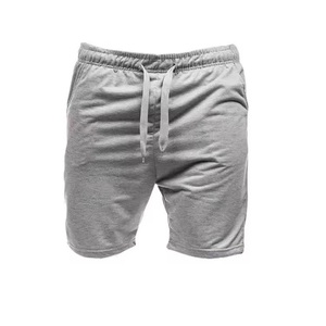 2026 Best Price Wholesale Custom 100% Cotton <b>Shorts</b> for <b>Men</b> High Street Style Solid Color Panel Quick Dry <b>Elastic</b> <b>Waist</b> - Product Image 1