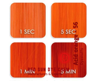 Orange acide 56 C.I. 22895 Teinture rouge solaire acide de haute qualité, taille personnalisée, pour emballage textile et utilisations industrielles acides, Fabricants de produits chimiques