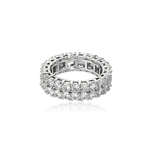 Fine Jewelry 14k Gold Solitaire Diamond <b>Ring</b> Round Shape Lab Grown Diamond <b>Rings</b> <b>Band</b> Halo Engagement <b>Ring</b> For Women Men - Product Image 5