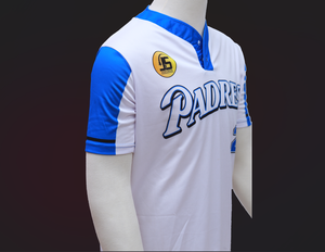 เสื้อเบสบอลแบบสั่งทำพิเศษ 2 ปุ่ม พิมพ์ลายระเหิด ระบายอากาศได้ดี ผลิตตามสั่ง ราคาขายส่ง - Product Image 2